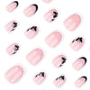 12 Sizes-24 Pcs Press On Nails JP3759