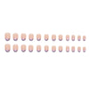 12 Sizes-24 Pcs Press On Nails W1013