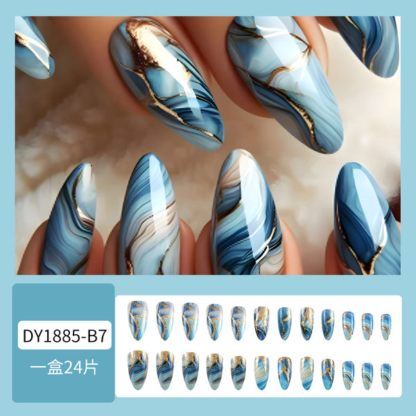 12 Sizes-24 PcsPress On Nails DY1885-B7