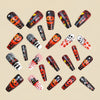 12 Sizes-24 Pcs Press On Nails Y1126