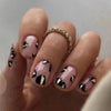 12 Sizes-24 Pcs Press On Nails W384