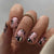 12 Sizes-24 Pcs Press On Nails W384