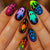 12 Sizes-24 Pcs Press On Nails y2043-24