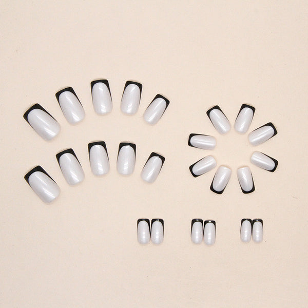 12 Sizes-24 Pcs Press On Nails W425