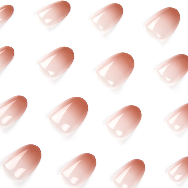 12 Sizes-24 Pcs Press On Nails JP2546