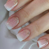 12 Sizes-24 Pcs Press On Nails C1211