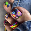 12 Sizes-24 Pcs Press On Nails Y145