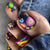 12 Sizes-24 Pcs Press On Nails Y145