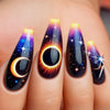 12 Sizes-24 Pcs Press On Nails Y775-2