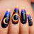 12 Sizes-24 Pcs Press On Nails Y775-2