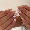 12 Sizes-24 Pcs Press On Nails JP4283