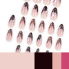 12 Sizes-24 Pcs Press On Nails JP3532