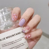12 Sizes-24 Pcs Press On Nails Z088