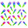 12 Sizes-24 Pcs Press On Nails Y679