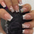 12 Sizes-24 Pcs Press On Nails BZ1136