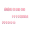 12 Sizes-24 Pcs Press On Nails JP3952