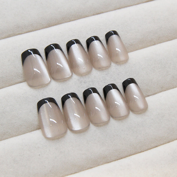 12 Sizes-24 Pcs Press On Nails MY087