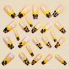 12 Sizes-24 Pcs Press On Nails Y1259