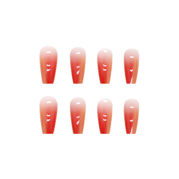 12 Sizes-24 Pcs Press On Nails W190