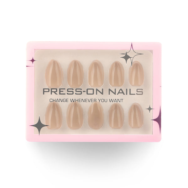 Glamhalo Premiere 30pcs Press On Nails – Eco-Friendly Perfect Fit - GD47