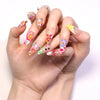 12 Sizes-24 Pcs Press On Nails JP3468