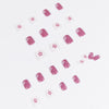 12 Sizes-24 Pcs Press On Nails JP1054
