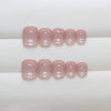 12 Sizes-24 Pcs Press On Nails R911
