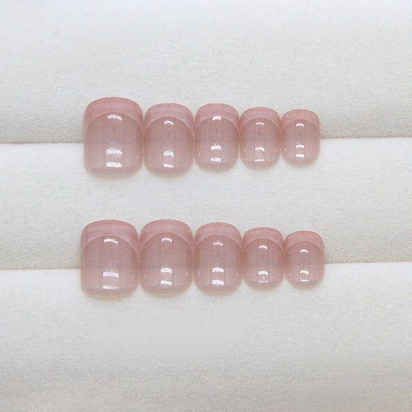 12 Sizes-24 Pcs Press On Nails R911