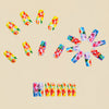 12 Sizes-24 Pcs Press On Nails Y1401