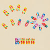 12 Sizes-24 Pcs Press On Nails Y1401