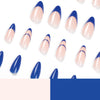 12 Sizes-24 Pcs Press On Nails JP1787