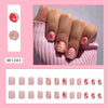 12 Sizes-24 Pcs Press On Nails W1243