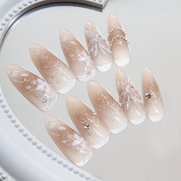 30 Pcs Press On Nails Z878