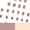 12 Sizes-24 Pcs Press On Nails JP2890