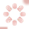 12 Sizes-24 Pcs Press On Nails C985