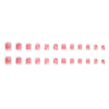 12 Sizes-24 Pcs Press On Nails K001