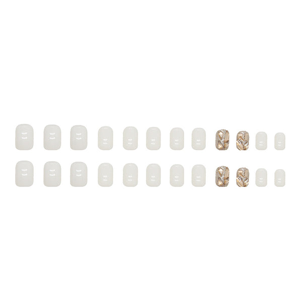 12 Sizes-24 Pcs Press On Nails Z583
