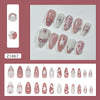 12 Sizes-24 Pcs Press On Nails Z1067