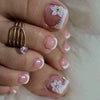 12 Sizes-24 Pcs Press On Nails JP3812