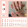 12 Sizes-24 Pcs Press On Nails Z692