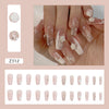 12 Sizes-24 Pcs Press On Nails Z283