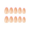 12 Sizes-24 Pcs Press On Nails JP2588