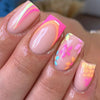 12 Sizes-24 Pcs Press On Nails W1072
