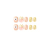 12 Sizes-24 Pcs Press On Nails JP2372