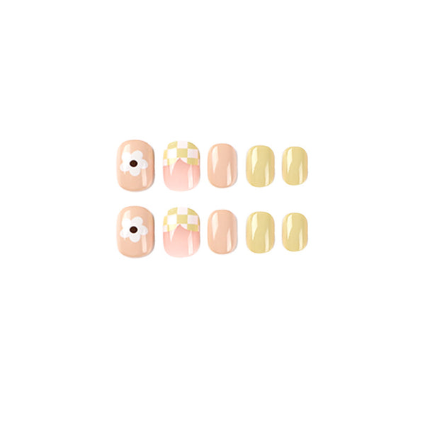 12 Sizes-24 Pcs Press On Nails JP2372