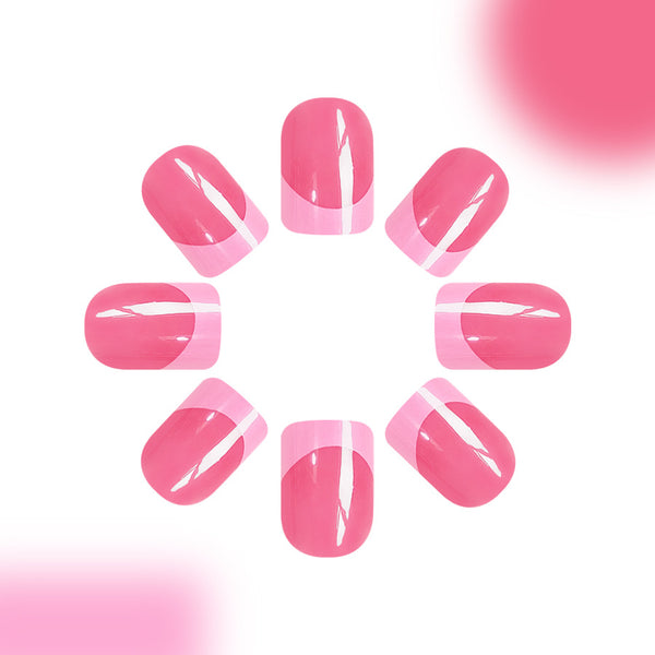 12 Sizes-24 PcsPress On Nails C370