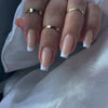 12 Sizes-24 Pcs Press On Nails W999