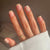 12 Sizes-24 Pcs Press On Nails JP2600