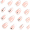 12 Sizes-24 Pcs Press On Nails JP2847