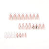 12 Sizes-24 Pcs Press On Nails JP2269
